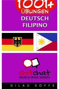 1001+ Übungen Deutsch - Filipino