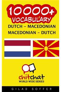 10000+ Dutch - Macedonian Macedonian - Dutch Vocabulary