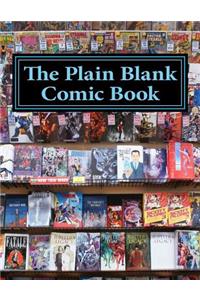 The Plain Blank Comic Book