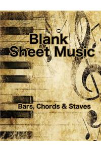 Blank Sheet Music