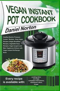 Vegan Instant Pot Cookbook