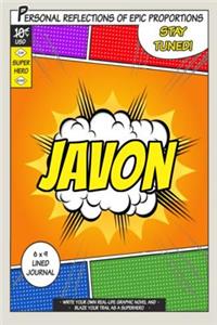 Superhero Javon
