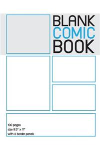 Blank Comic Book