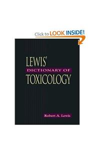 Lewis' Dictionary of Toxicology