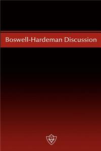 Boswell-Hardeman Discussion