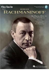 Rachmaninov - Six Pieces, Opus 11: Music Minus One Piano (Book/Online Audio)