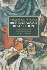 What Went Wrong? the Nicaraguan Revolution