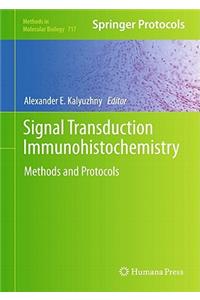 Signal Transduction Immunohistochemistry