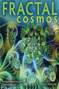 Fractal Cosmos 2020 Wall Calendar