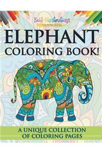 Elephant Coloring Book!