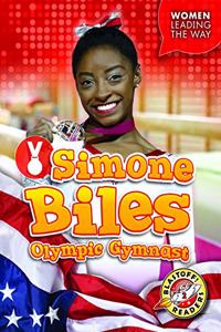 Simone Biles Olympic Gymnast