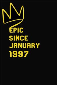 Epic Since January 1997