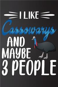 I like Cassowarys and Maybe 3 People