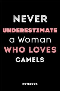 Never Underestimate a Woman Who Loves Camels