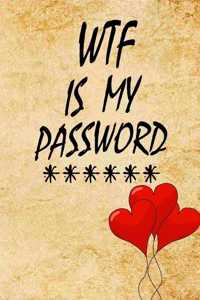 WTF Is My Password