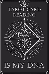 Fox Astrological Tarot Journal Tarot Card Reading is my DNA