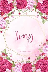 Ivory Weekly Planner