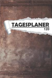 Tagesplaner Antik Beton