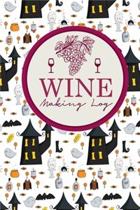 Wine Making Log