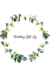 Wedding Gift Log