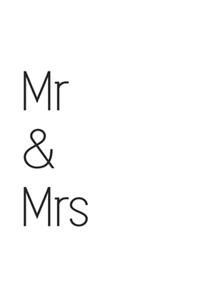 Mr & Mrs