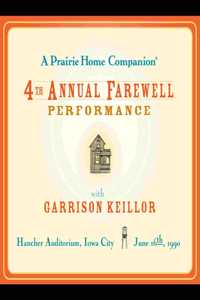 Prairie Home Companion: The 4th Annual Farewell Performance