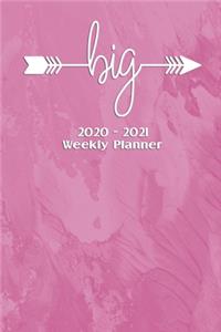 Big 2020-2021 Weekly Planner