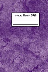 Monthly Planner 2020