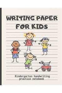 Writing Paper for Kids