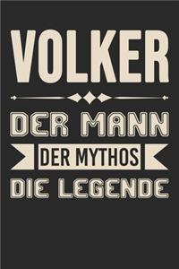 Volker Der Mann Der Mythos Die Legende