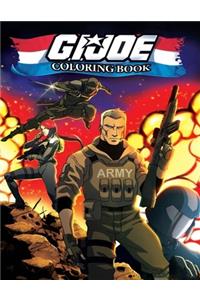 G.I. Joe Coloring Book