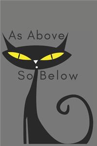 As Above So Below
