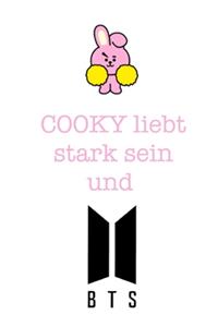 Cooky liebt stark sein und BTS