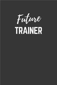 Future Trainer Notebook