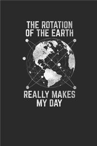 The Rotation Of The Earth Really Makes My Day