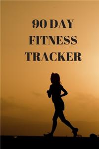90 Day Fitness Tracker