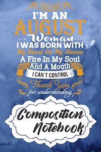 Composition Notebook