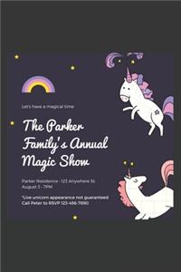 let's have a magical time