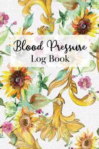 Blood Pressure Log Book
