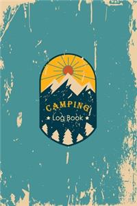 Camping Log Book