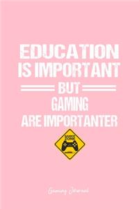 Gaming Journal