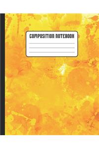 Composition Notebook