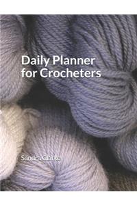Daily Planner for Crocheters