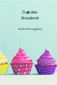 Cupcake Notebook