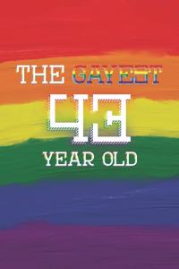 43rd Birthday Journal