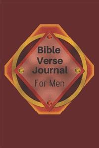 Bible Verse Journal For Men