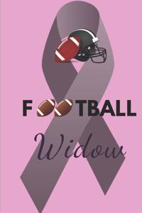 Football Widow Notebook