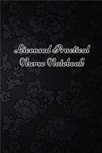 Licensed Practical Nurse Notebook