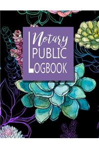 Notary Public Logbook