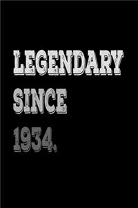 Legendary Since 1934